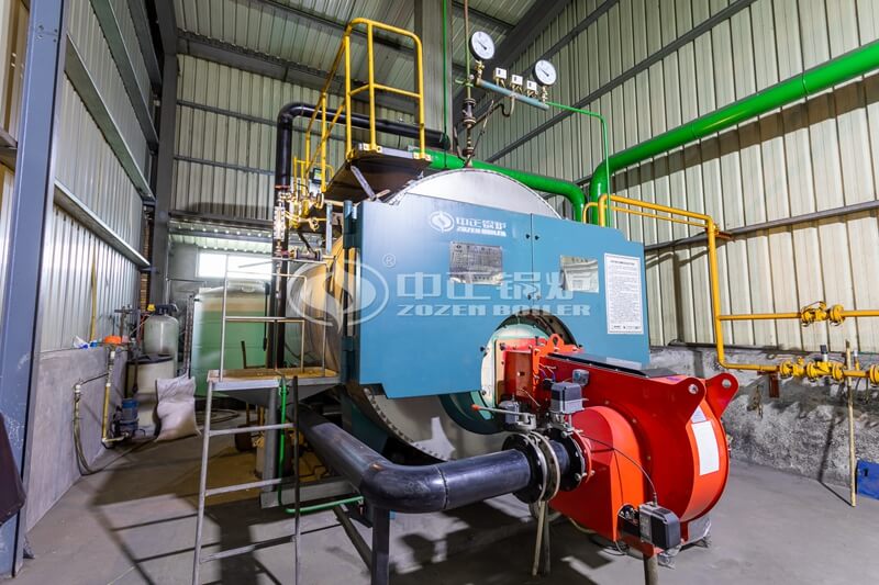 10 ton Light Diesel Oil boiler Natural Gas Heavy Oil fired Steam Boiler