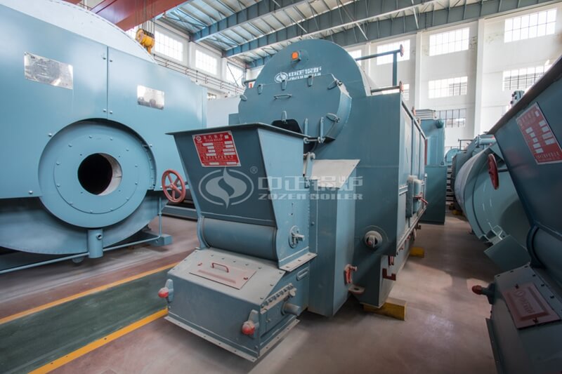 Manufacture Industrial Biomass Coal Fired Steam Boiler with CE Certificate