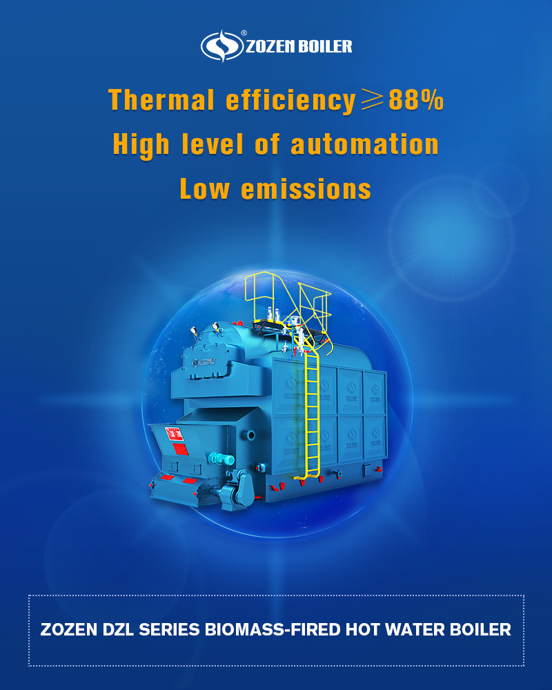 Let you know the advantages of hot water boiler applications