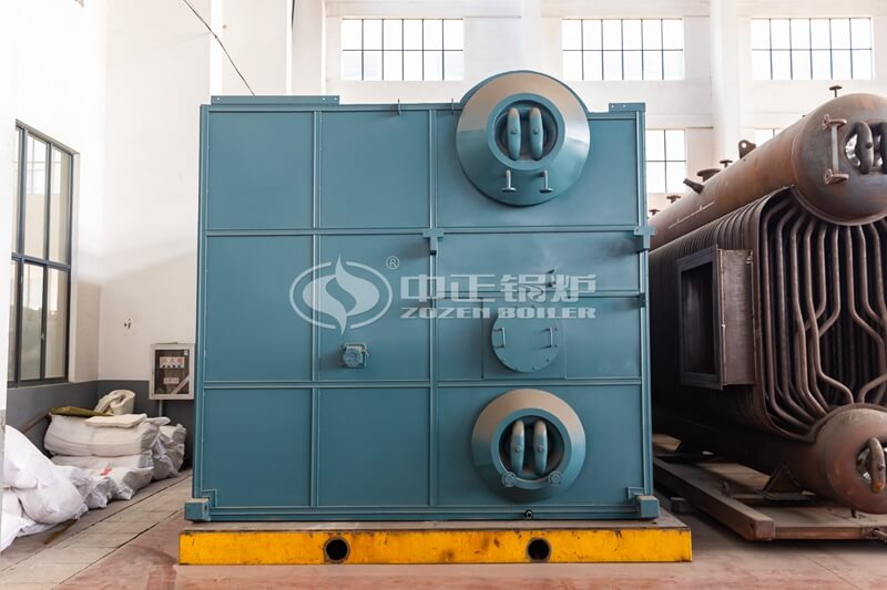 Industrial 2-20 ton Fuel Natural Gas Diesel Oil Fired Steam Boiler Price
