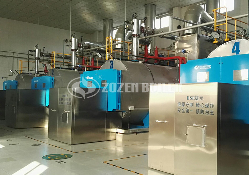 Water quality standard of hot water boiler in the operation process of common indication