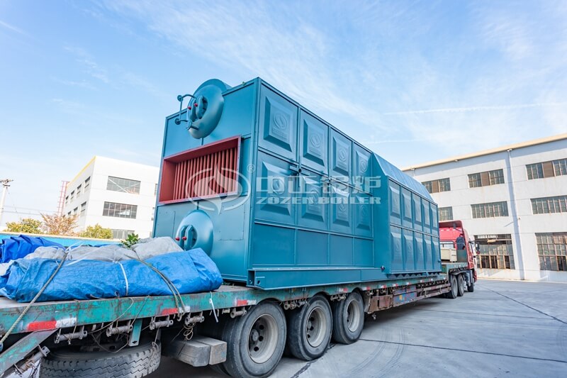2 to 40 ton Industrial Biomass Coal Fired Steam Boiler