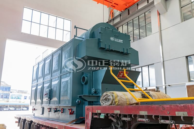 2 ton per hour coal or wood fired horizontal type steam boiler