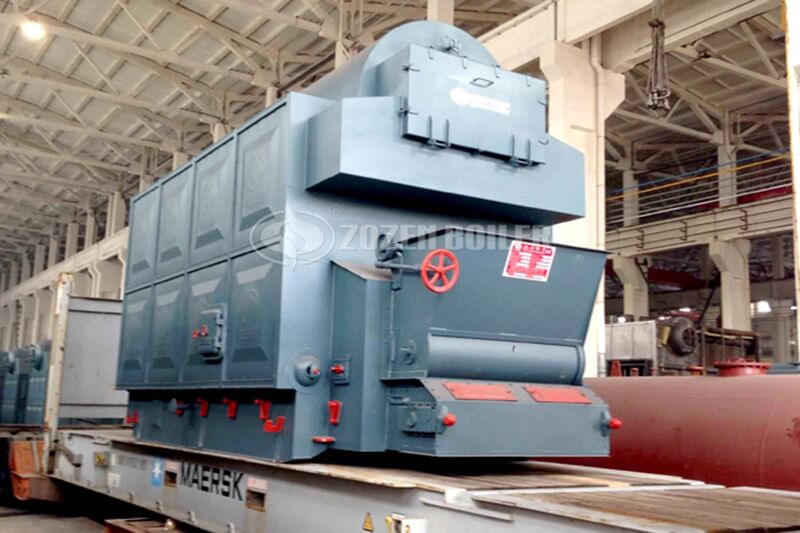 5 ton oil or gas fired waste heat steam boiler