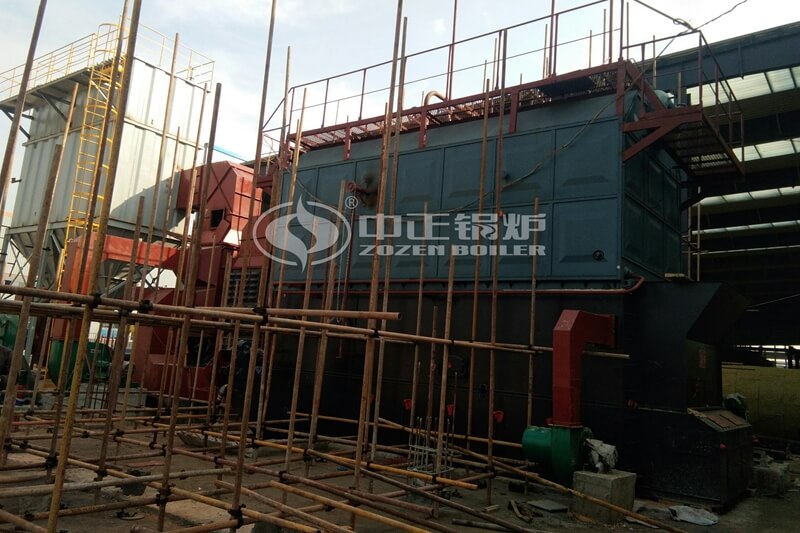 China Best Manufacturer 20 ton Coal Rice Husk Fired Steam Boiler