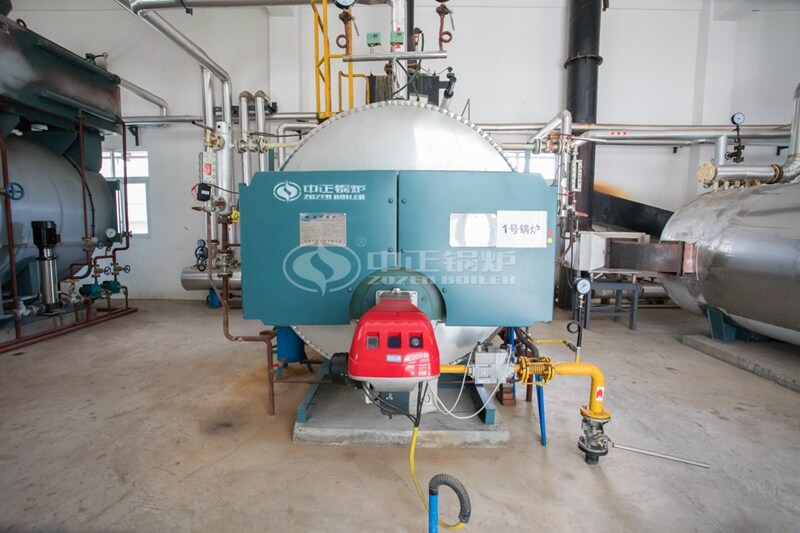 China boiler manufacturer 1 ton to 20 ton horizontal gas steam boiler