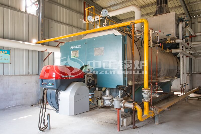 2-20 ton/h Natural Gas Oil Steam Boiler