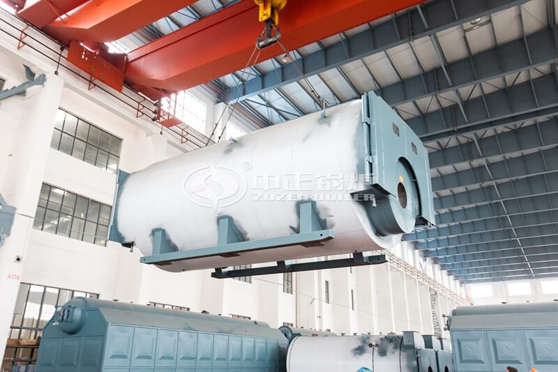 Heavy Oil Diesel Gas Fired Steam Boiler 10thr