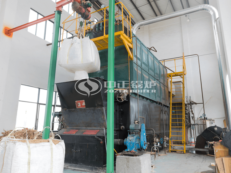 Industrial Steam Hot Water Large Capacity Boiler Biomass Prices