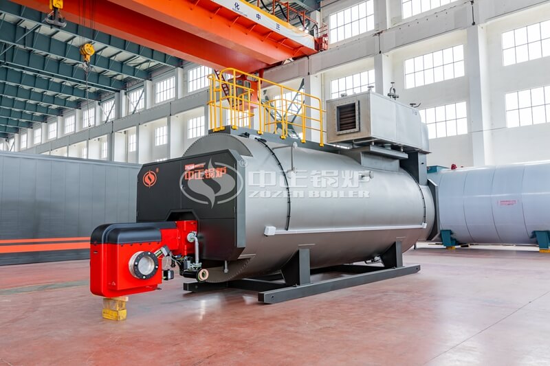 Industrial Horizontal Fire Tube Gas Diesel Oil Lpg Fired Steam Boiler