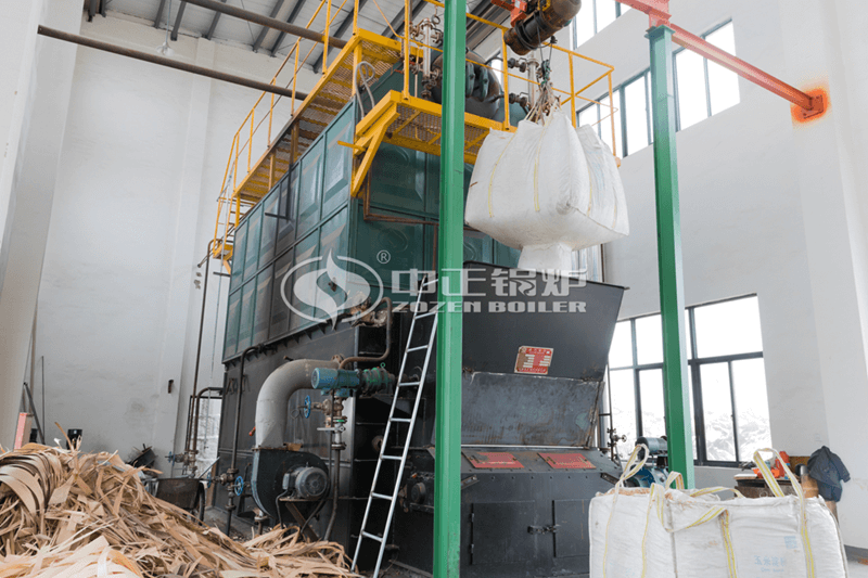 Pellet boiler small biomass steam boiler 10 ton