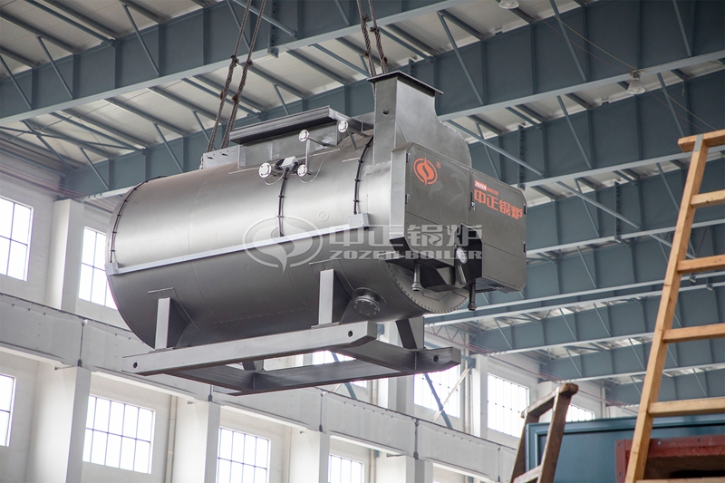 Capacity 8 ton 10 ton Steam Industrial Boiler Natural Gas